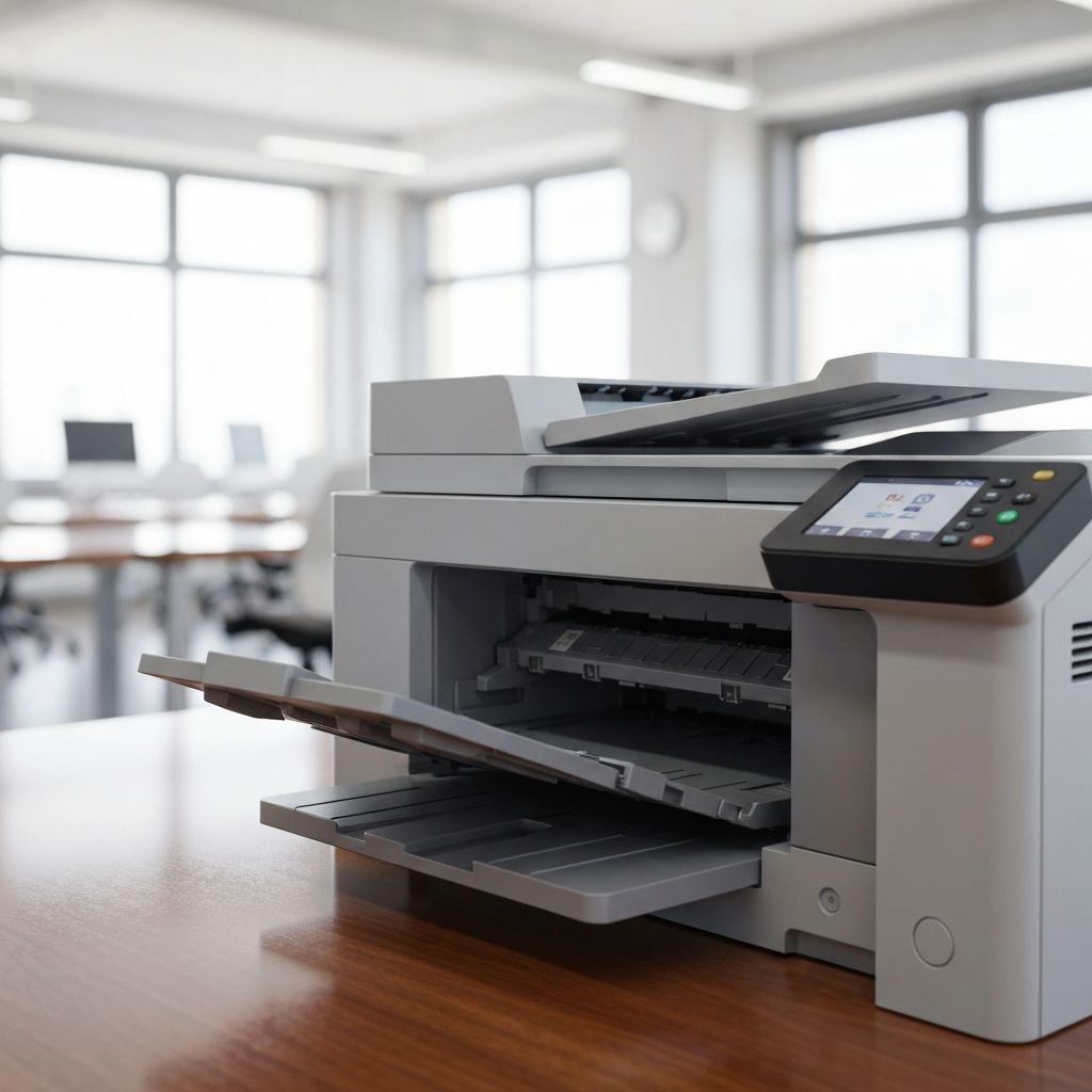 ข้อดีของการเช่าเครื่องถ่ายเอกสาร vs. ซื้อเครื่องใหม่