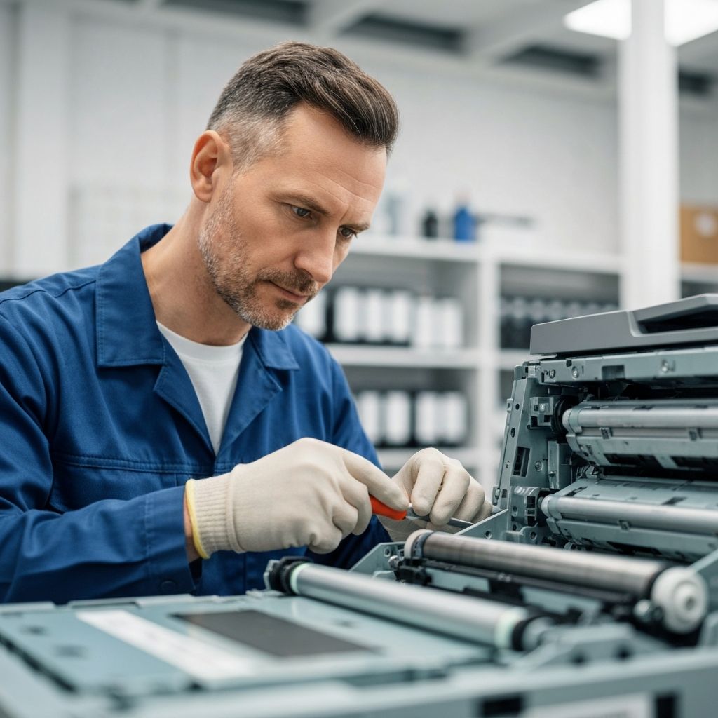 วิธีดูแลรักษาเครื่องพิมพ์ให้อายุยืน