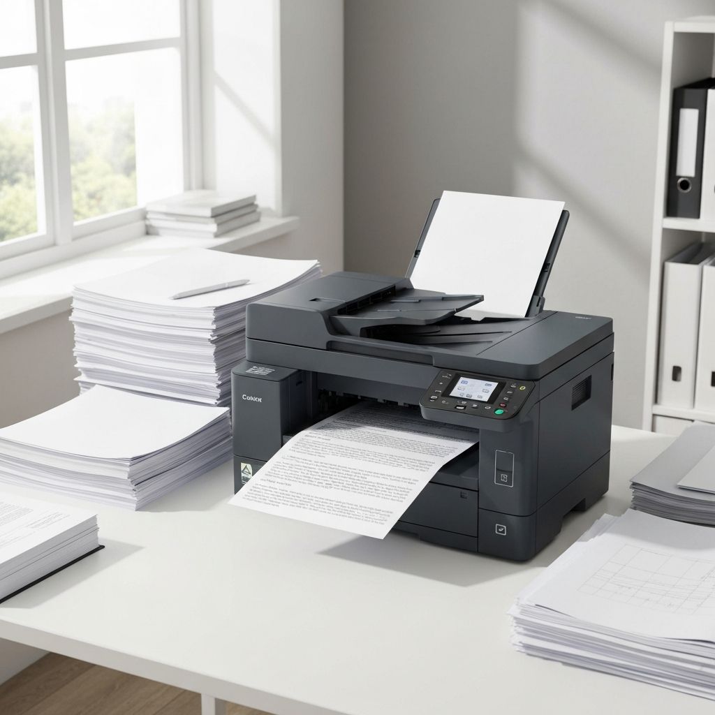 พิมพ์งานเอกสาร - รูปที่ 1