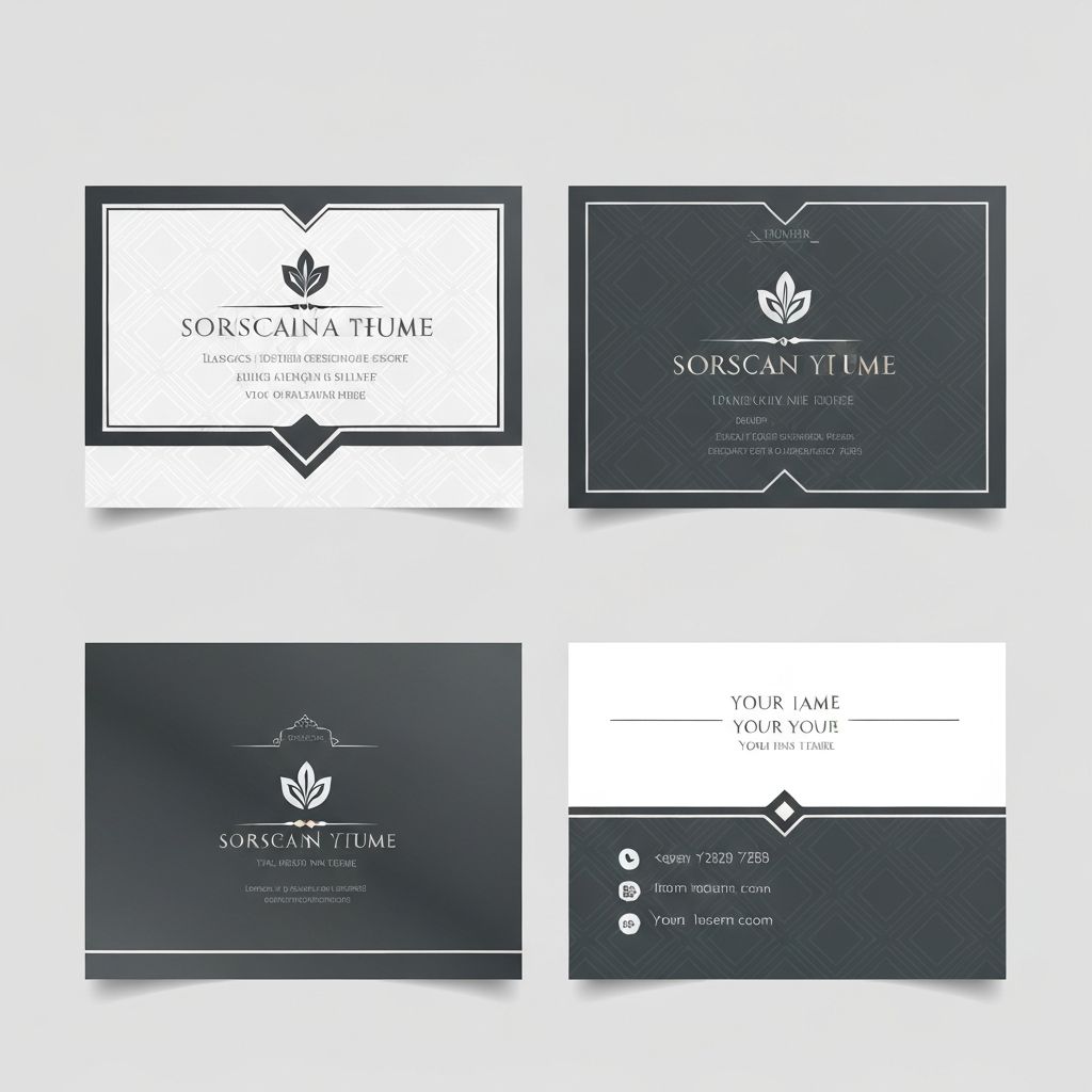 นามบัตร - รูปที่ 1